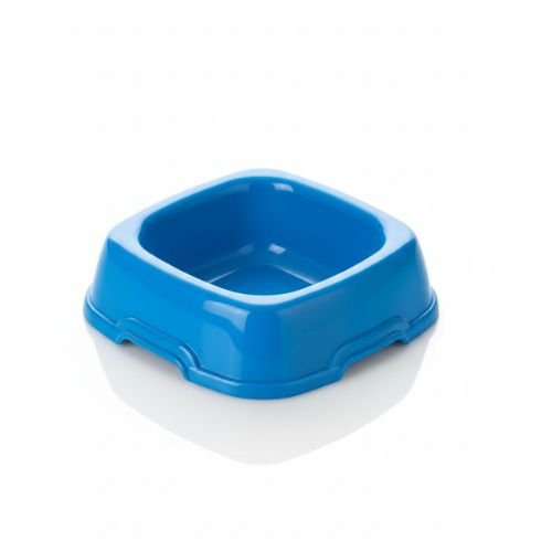 Generic Premium Blue Plastic Pet Bowl