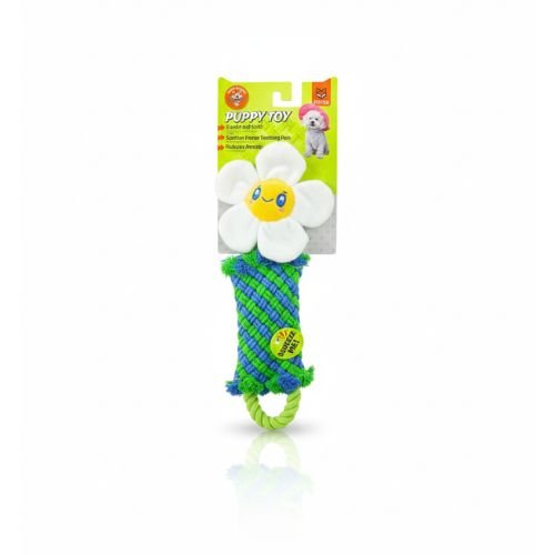 FOFOS Flower Rope Puppy Toy