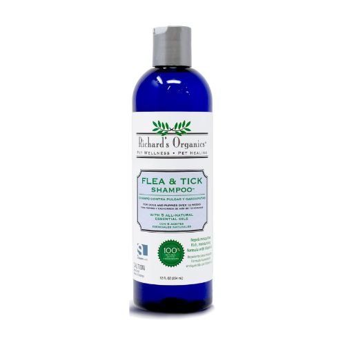 Quick view Synergy Labs Richard Organic Flea & Tick Shampoo - Dog 354ml