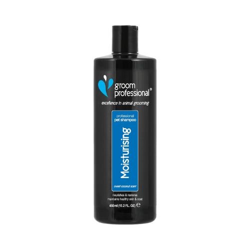 Groom Professional Coconut Moisturising Shampoo 450 ml