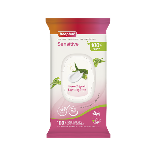 Pet Wipes Sensitive (30 Wipes)
