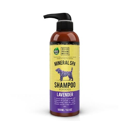 Mineral Spa Lavender Dog Shampoo – 500 ml
