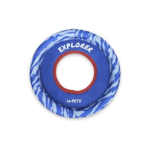 M-PETS Sprint puff Frisbee Dog Toy Blue - Image 2