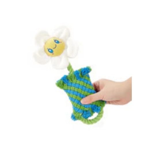 FOFOS Flower Rope Puppy Toy - Image 2