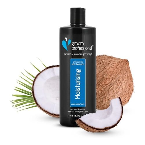 Groom Professional Coconut Moisturising Shampoo 450 ml - Image 2