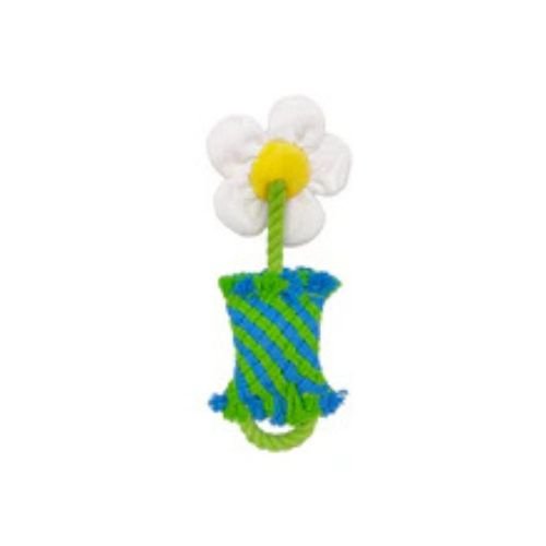FOFOS Flower Rope Puppy Toy - Image 4