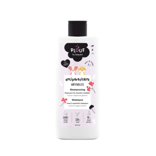 Plouf Dog and Cat Anti Parasite Shampoo -200ml