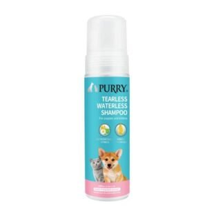 Purry Tearless Waterless Shampoo for Puppies & Kittens