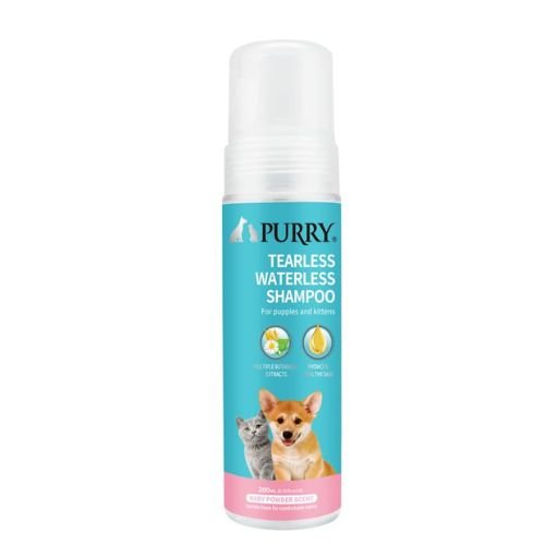 Purry Tearless Waterless Shampoo for Puppies & Kittens