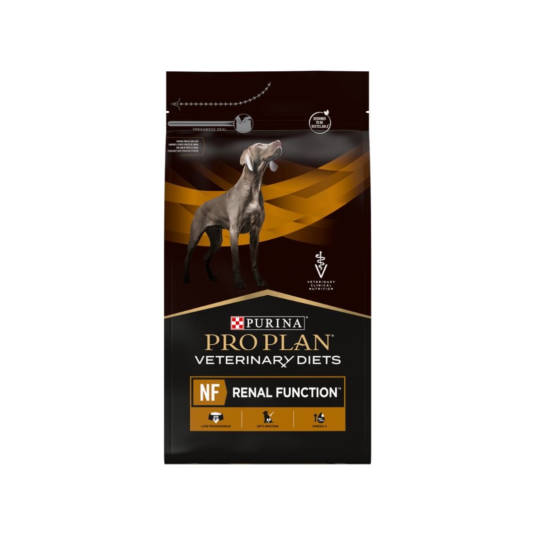 Purina Pro Plan Veterinary Diets NF Renal Function Dry Dog Food – 3kg