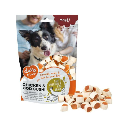 duvoplus Dry Dog Food Chicken Cod 180g