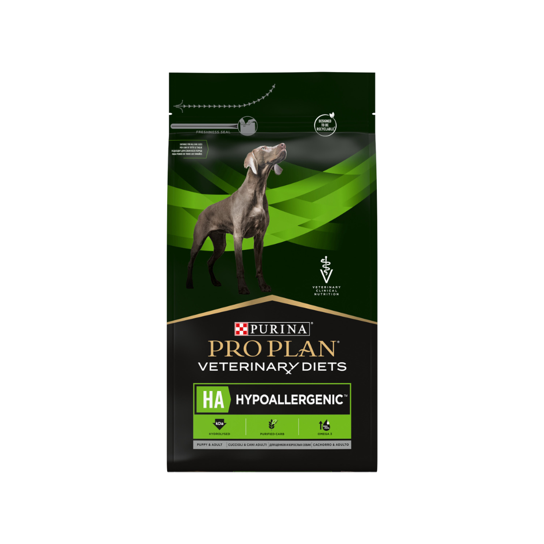 Purina Pro Plan Dry Dog Food HA Hypoallergenic Support 3kg