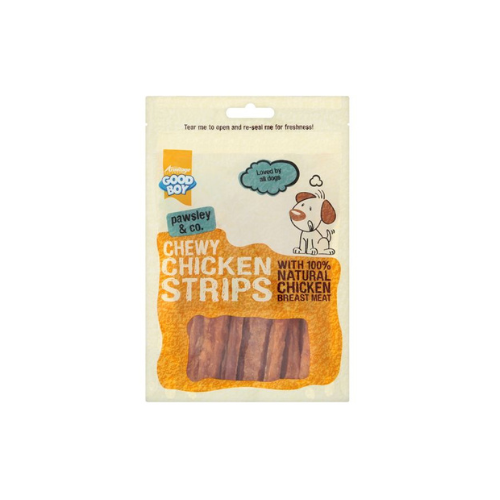 Chewy Chicken Strips - 100G
