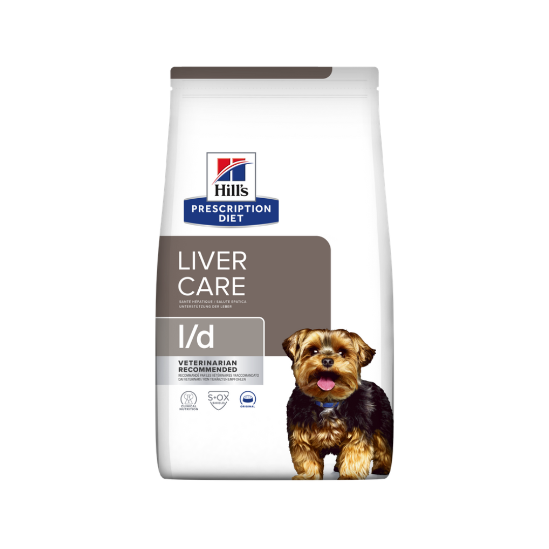 Hill’s Prescription Diet L/D Liver Care Dog Food (1.5kg)