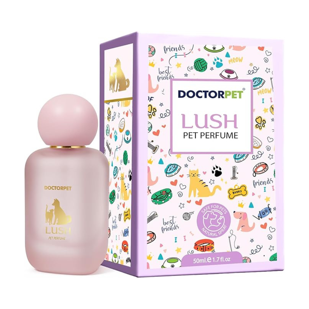 Doctorpet LUSH Pet Perfume - Natural Spray Safe for Pets