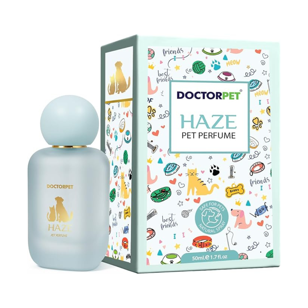 Doctorpet HAZE Pet Perfume - Natural Spray Safe for Pets