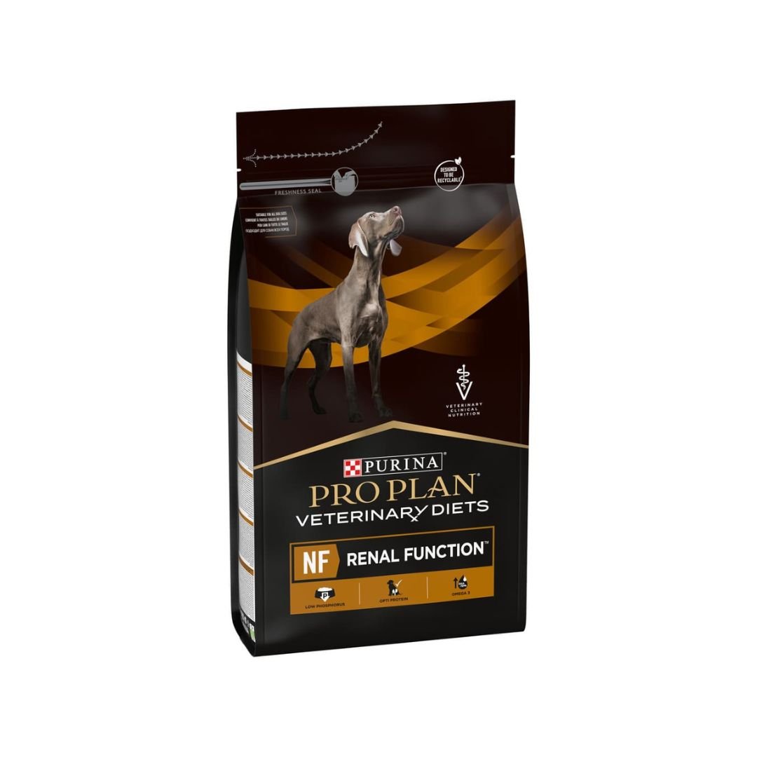 Purina Pro Plan Veterinary Diets NF Renal Function Dry Dog Food – 3kg - Image 2