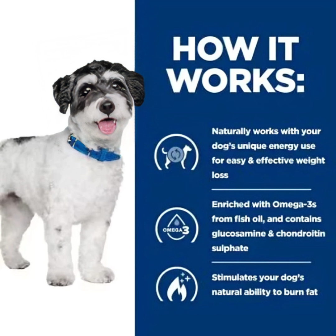 Hill's Prescription Diet Metabolic + Mobility Mini Dog Food - Image 3