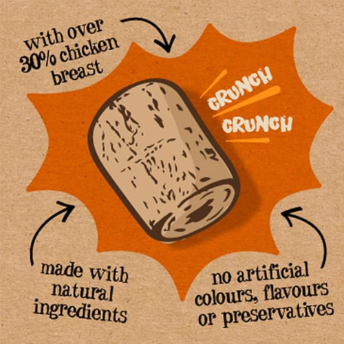 Goodboy Crunchies Mini Duck 60g - Image 2