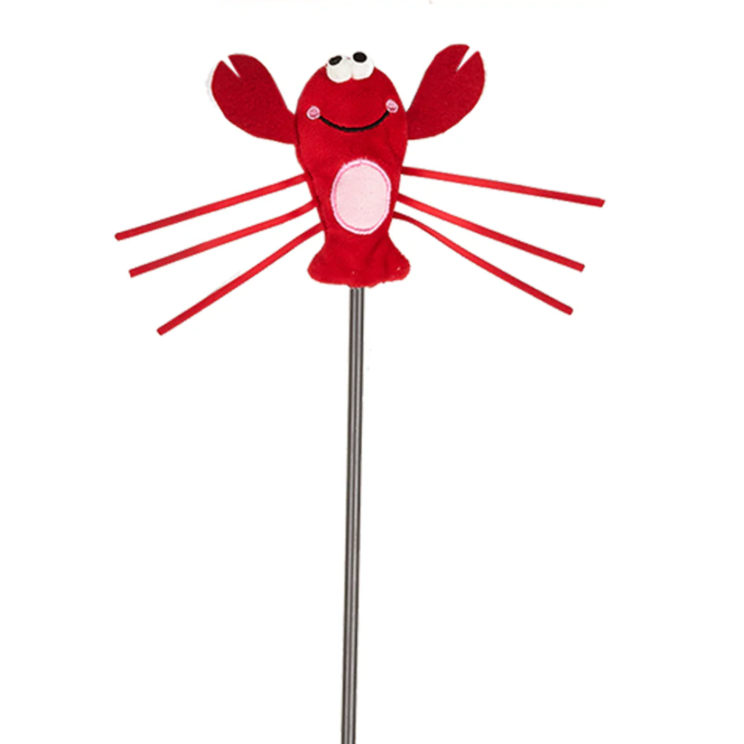 FOFOS Moving Lobster Cat Wand Cat Toy - Image 2