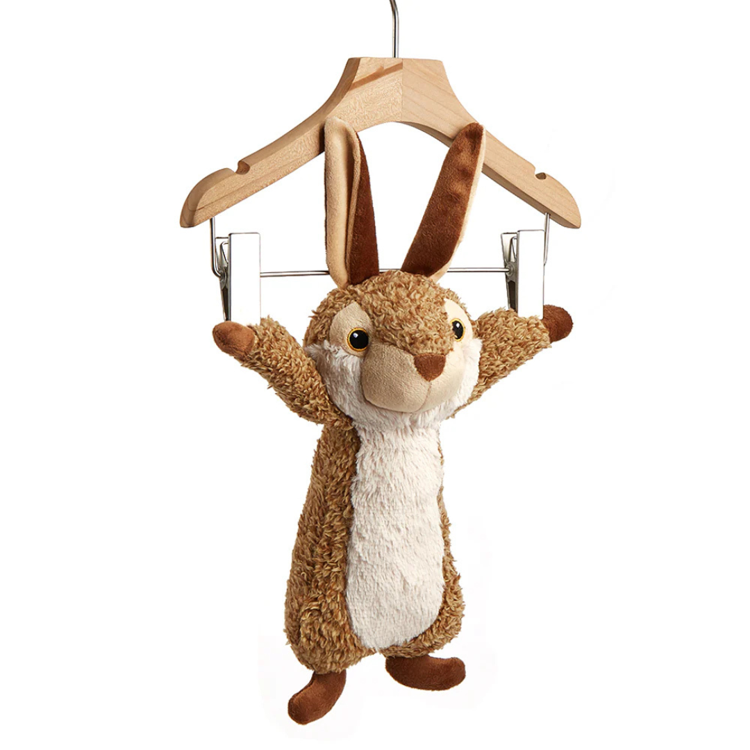 FOFOS Wildlife Plush Rabbit Dog Toy - Image 2