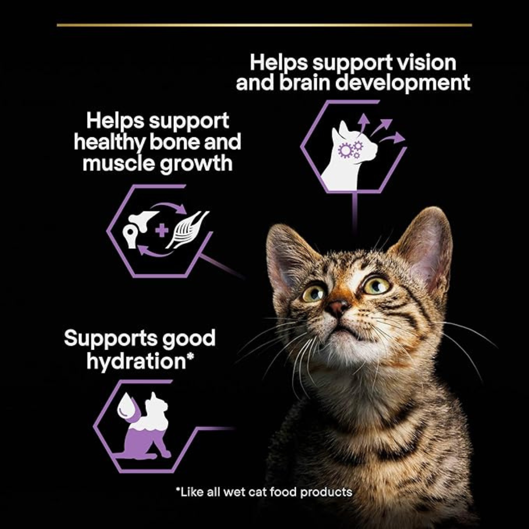 Purina Pro Plan Kitten Healthy Start Mousse with Chicken (85g) - Image 2