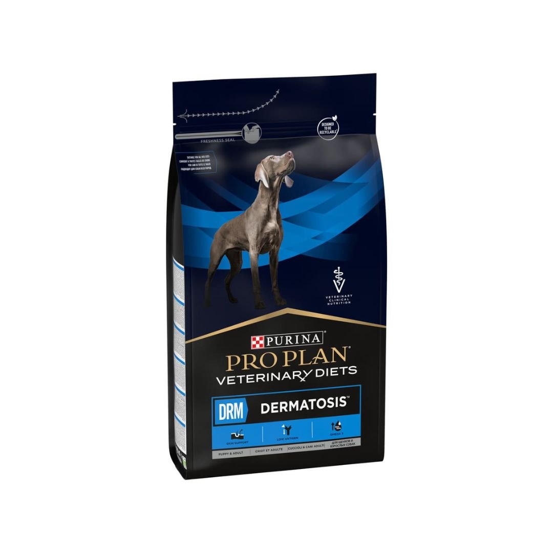Purina Pro Plan Dry Dog Food DRM Skin & Coat Support 3kg - Image 2