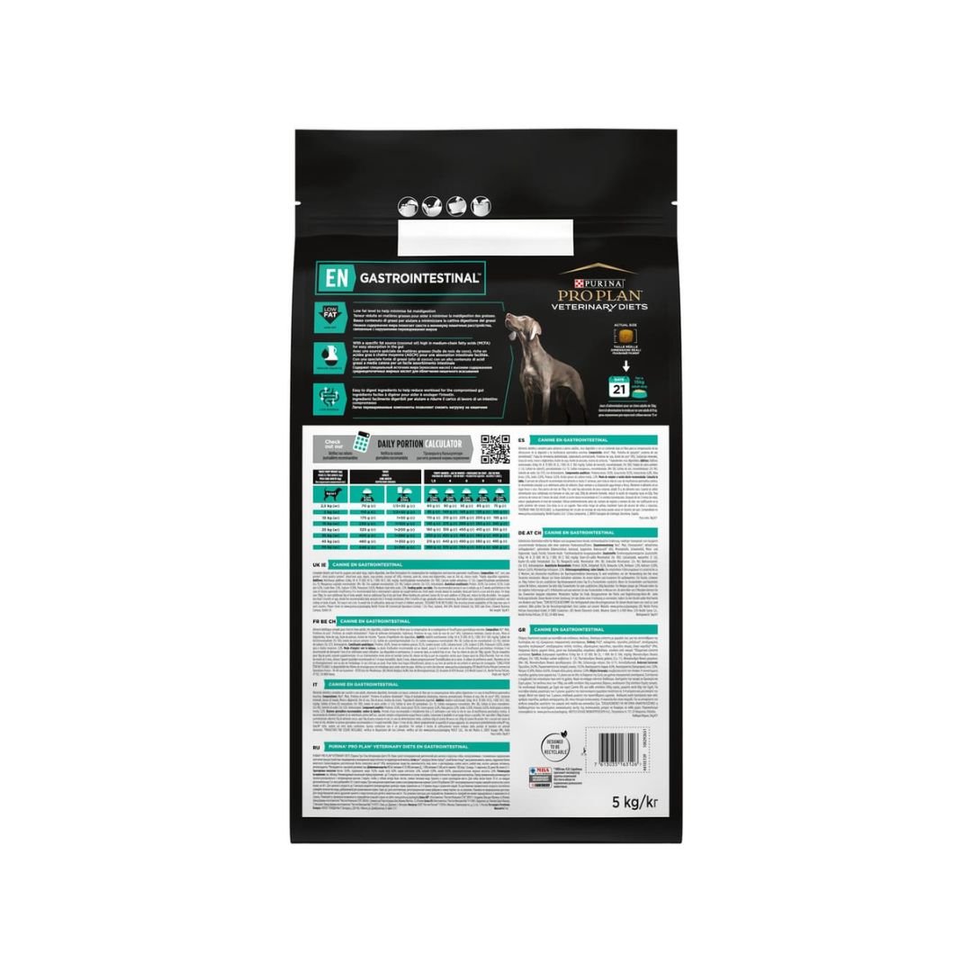 Purina Pro Plan Dry Dog Food EN Digestive Care 5kg - Image 3
