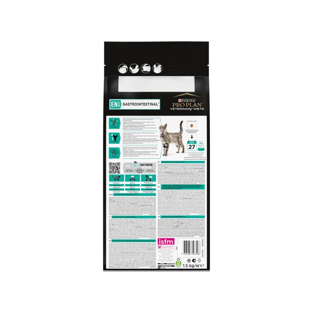 Purina Pro Plan Dry Cat Food EN Digestive Care Kitten Growth Support - Image 3