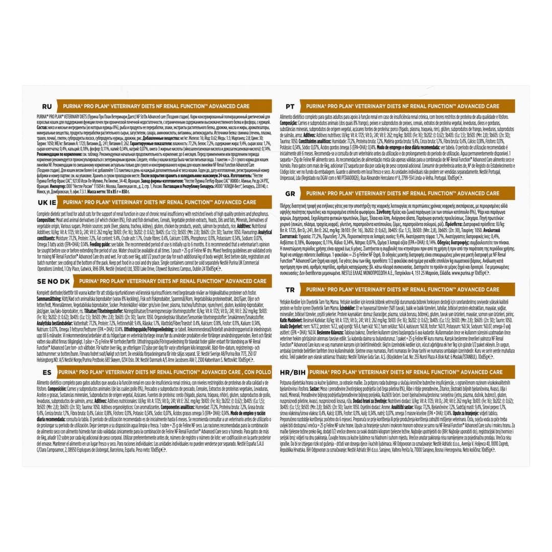Purina Pro Plan Dry Cat Food NF Kidney Care - Image 3