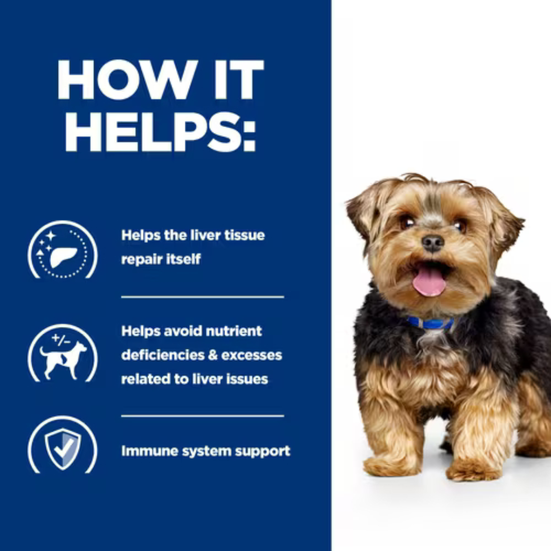 Hill’s Prescription Diet L/D Liver Care Dog Food (1.5kg) - Image 3