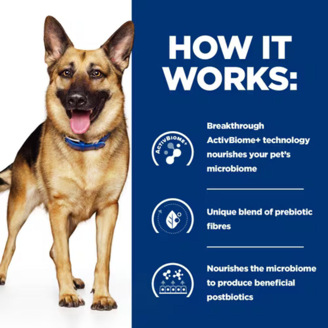 Hill’s Gastrointestinal Biome Dog Food With Chicken (1.5kg) - Image 3