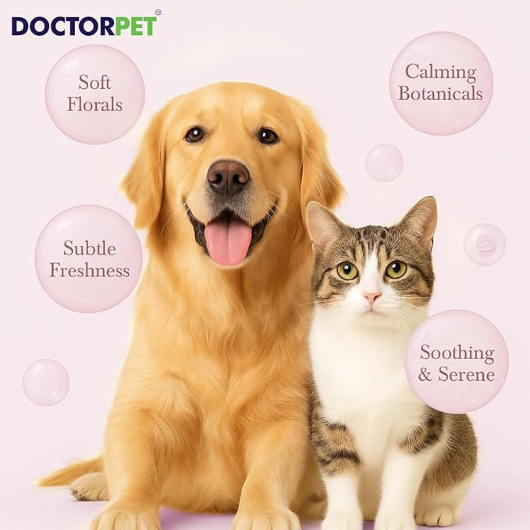 Doctorpet LUSH Pet Perfume - Natural Spray Safe for Pets - Image 5