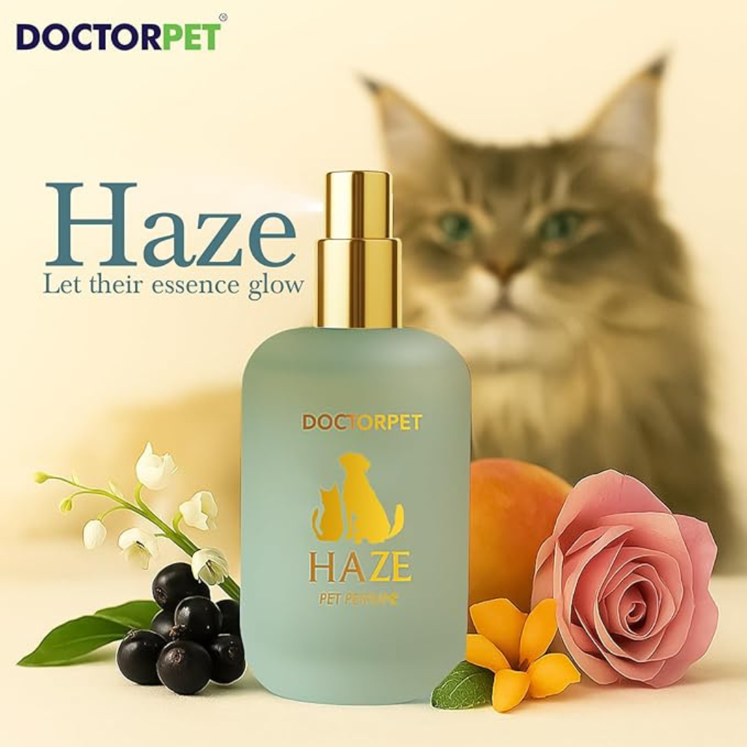 Doctorpet HAZE Pet Perfume - Natural Spray Safe for Pets - Image 3