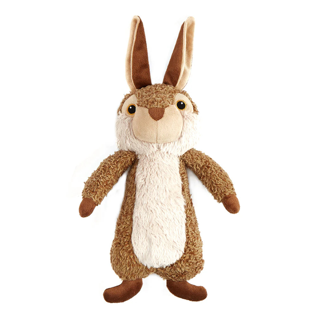FOFOS Wildlife Plush Rabbit Dog Toy - Image 3