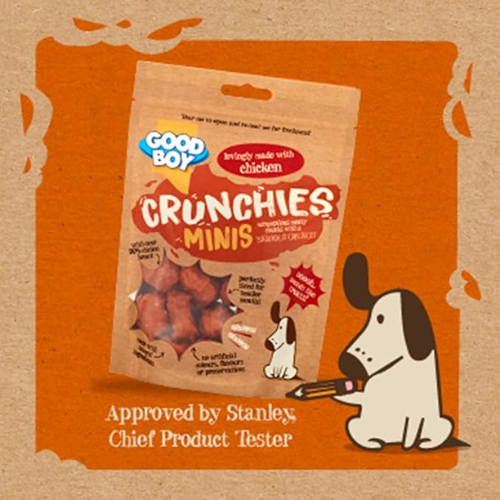 Goodboy Crunchies Mini Duck 60g - Image 4