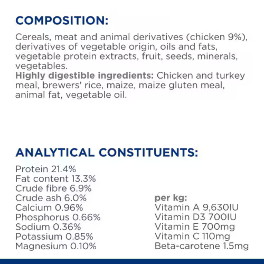 Hill’s Gastrointestinal Biome Dog Food With Chicken (1.5kg) - Image 4