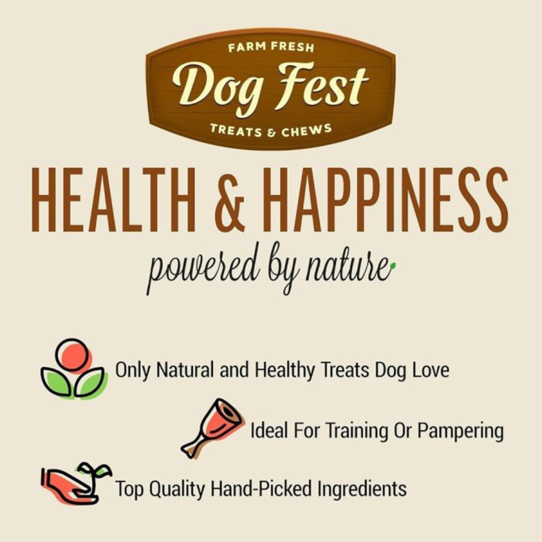 Dog Fest Training Treats Rabbit & Pumpkin Seeds 90g - Image 4