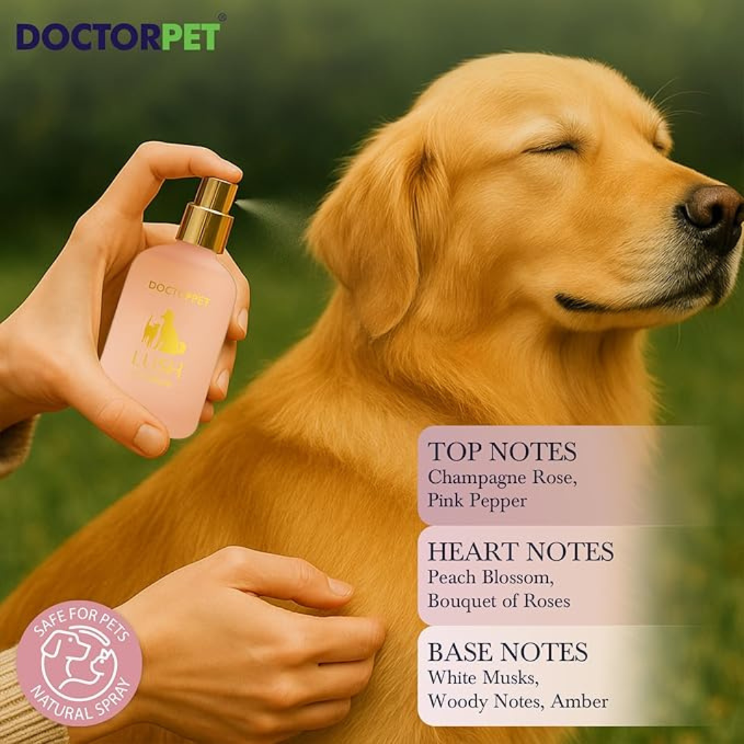 Doctorpet LUSH Pet Perfume - Natural Spray Safe for Pets - Image 4