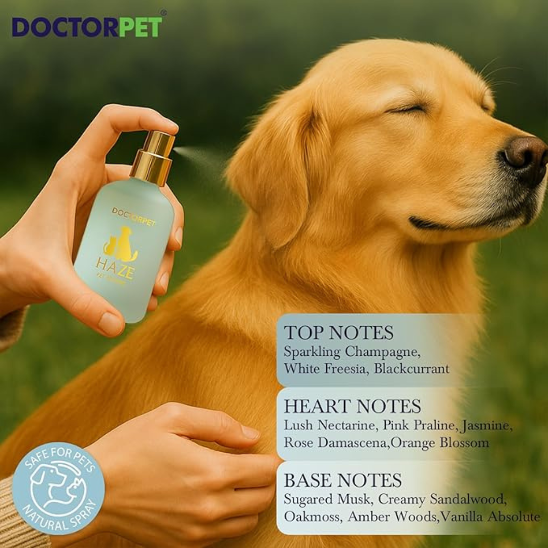 Doctorpet HAZE Pet Perfume - Natural Spray Safe for Pets - Image 4