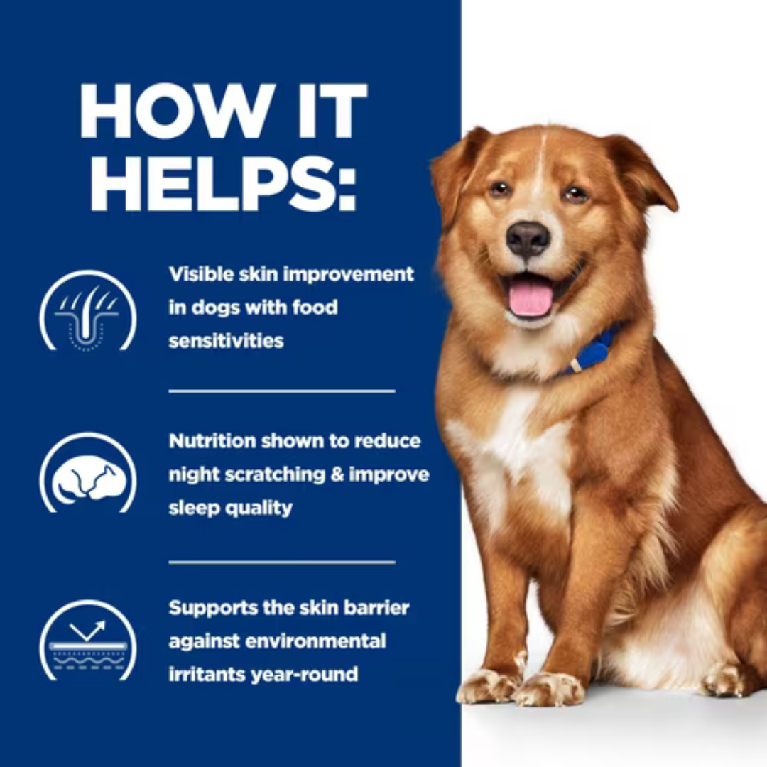 Hill’s Prescription Diet Derm Complete Dry Dog Food (1.5kg) - Image 5