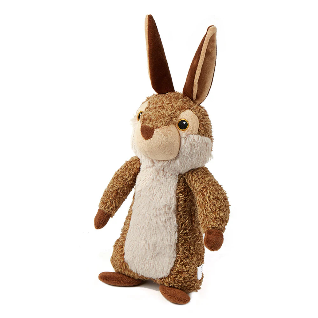 FOFOS Wildlife Plush Rabbit Dog Toy - Image 4