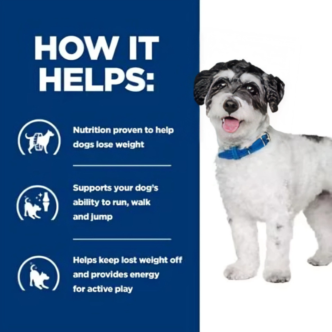 Hill's Prescription Diet Metabolic + Mobility Mini Dog Food - Image 6