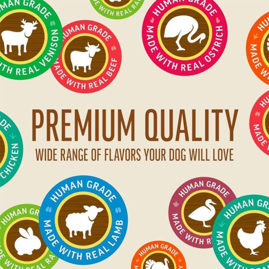 Dog Fest Training Treats Rabbit & Pumpkin Seeds 90g - Image 5