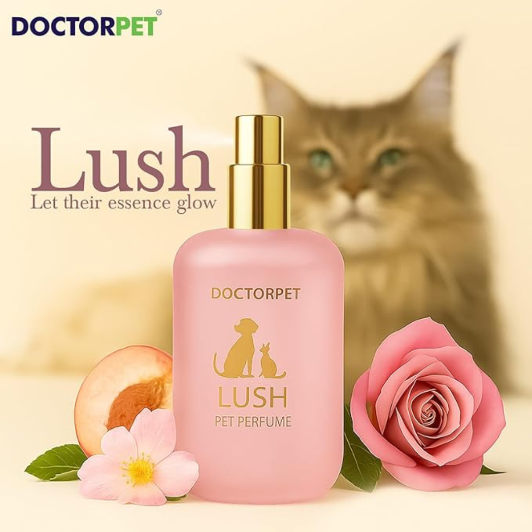 Doctorpet LUSH Pet Perfume - Natural Spray Safe for Pets - Image 3