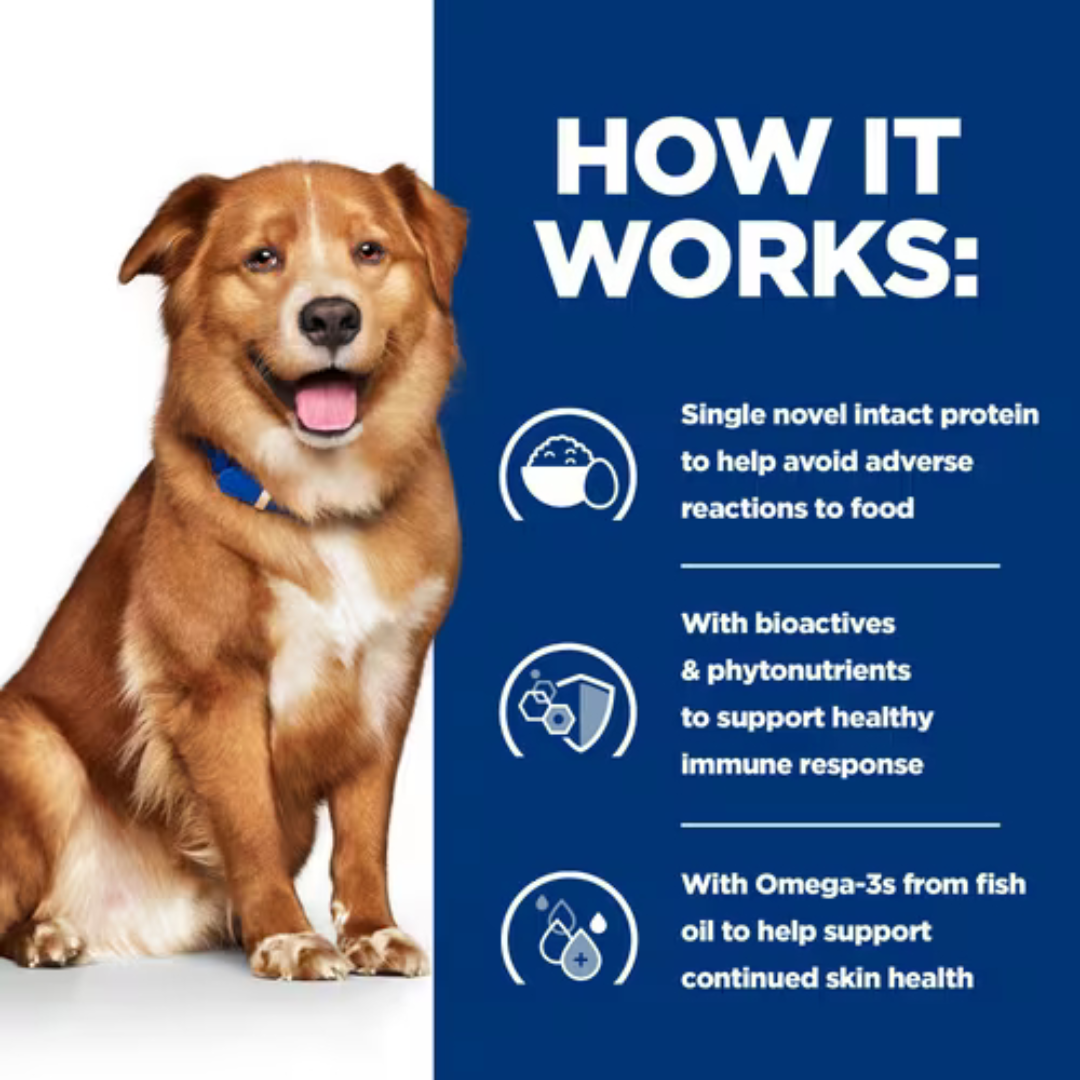 Hill’s Prescription Diet Derm Complete Dry Dog Food (1.5kg) - Image 4