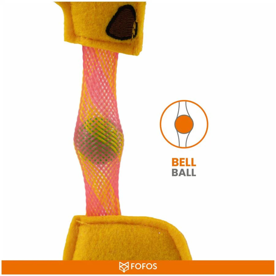 FOFOS Flick Tube Giraffe Cat Toy - Image 5