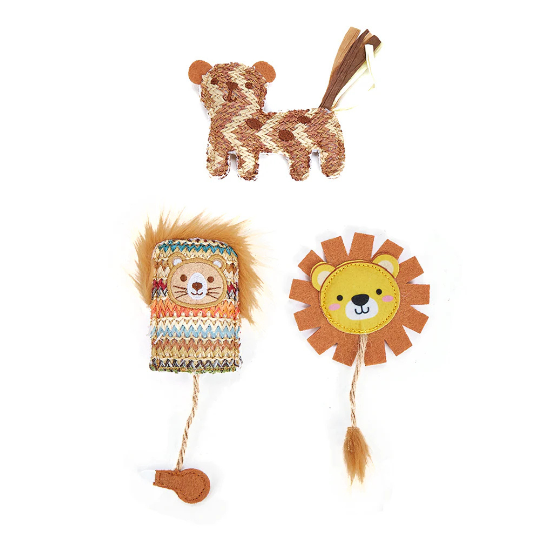 FOFOS Interactive Chic 2 Cat Toy 3pk - Image 5
