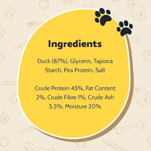Good Boy Pawsley & Co. Dog Treat Duck 80g - Image 5
