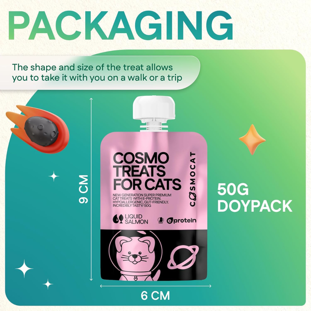 Cosmocat-Doypack 50g-Salmon Cream - Image 6